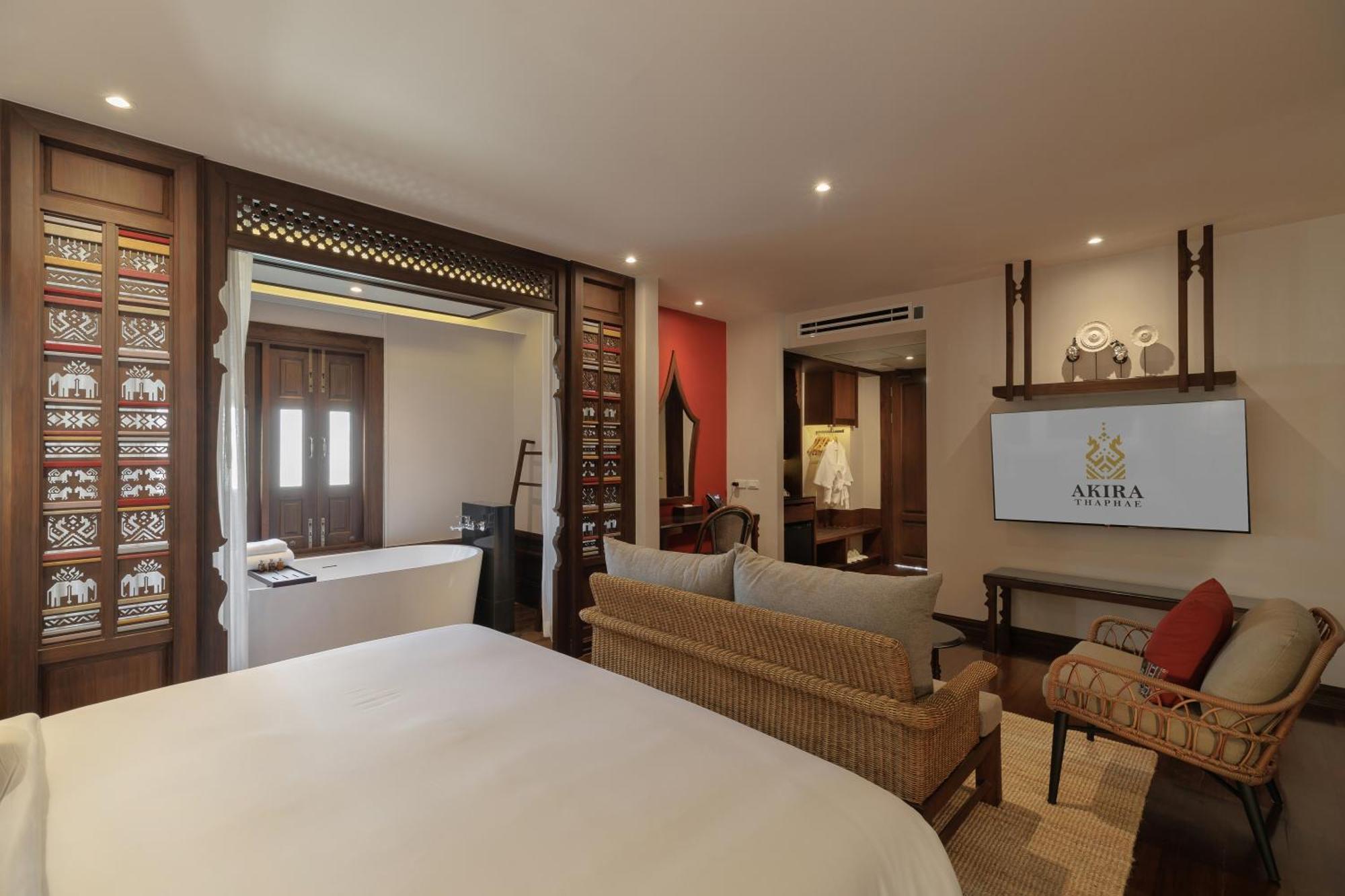 Akira Thaphae Hotel Chiang Mai Zewnętrze zdjęcie