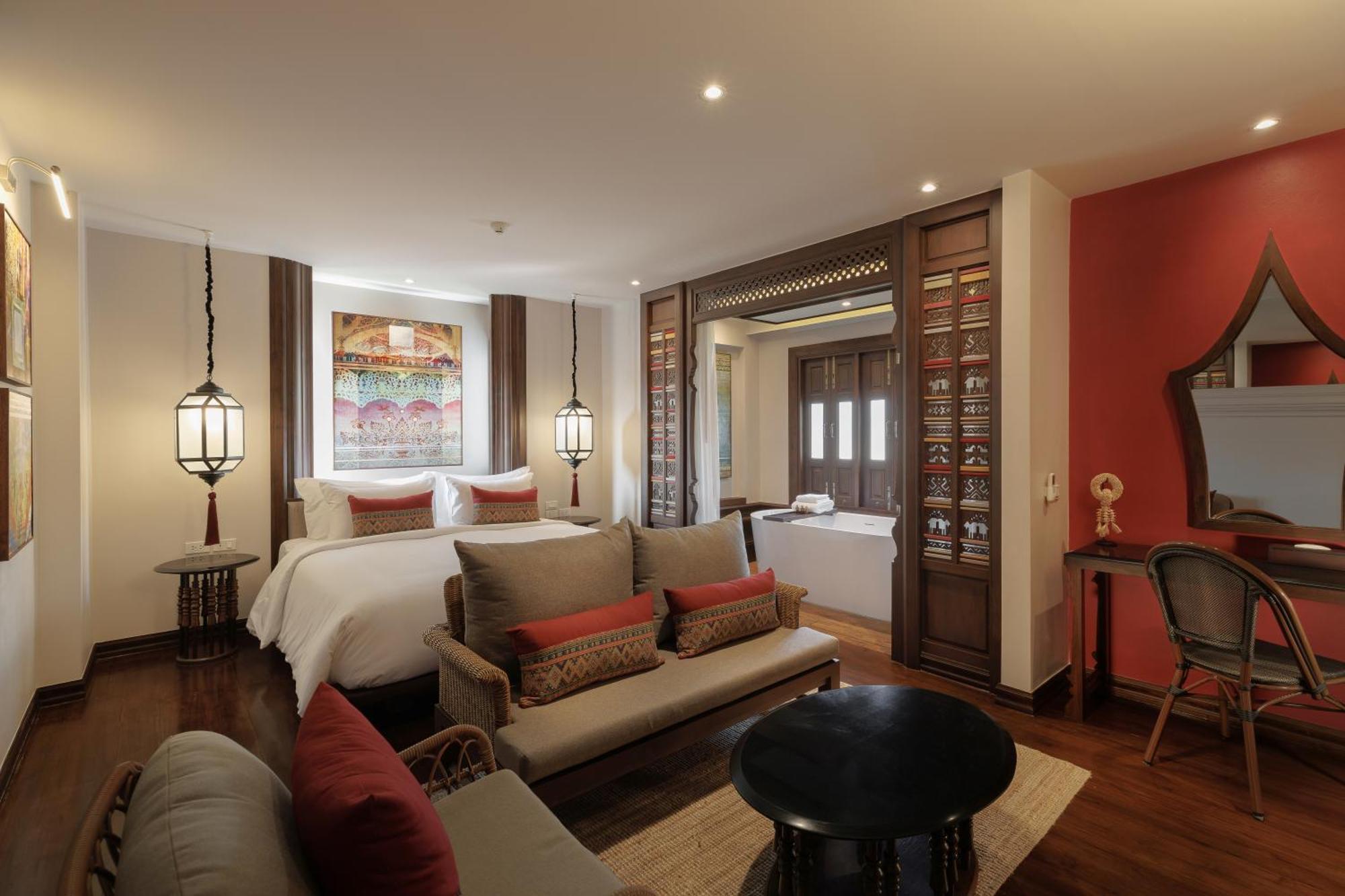 Akira Thaphae Hotel Chiang Mai Zewnętrze zdjęcie