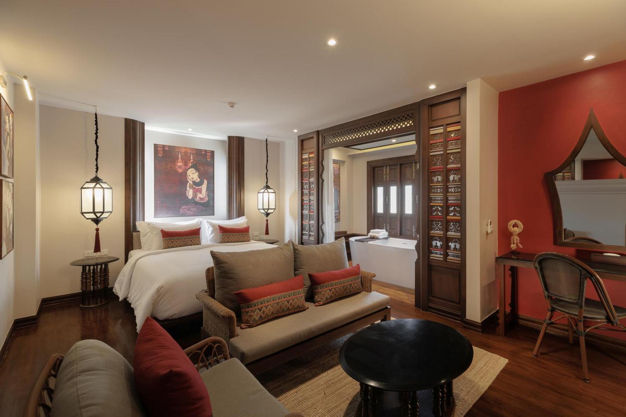 Akira Thaphae Hotel Chiang Mai Zewnętrze zdjęcie