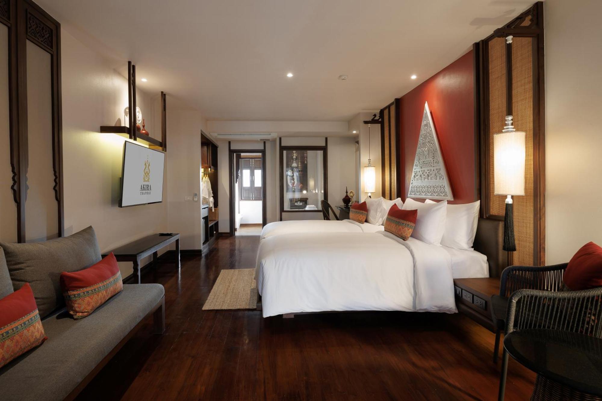 Akira Thaphae Hotel Chiang Mai Zewnętrze zdjęcie