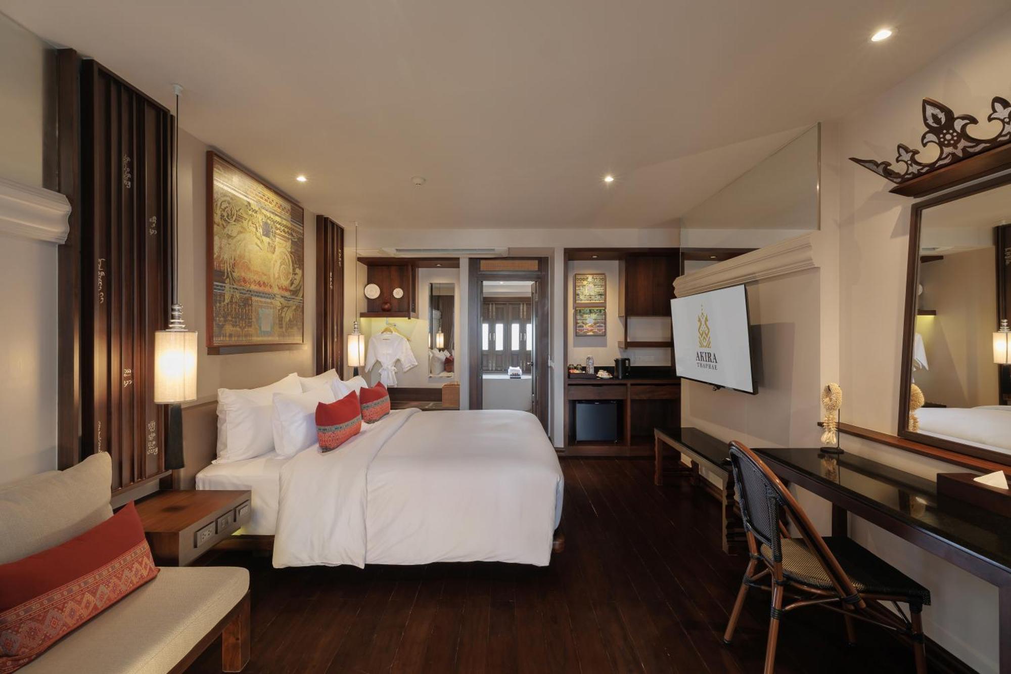 Akira Thaphae Hotel Chiang Mai Zewnętrze zdjęcie
