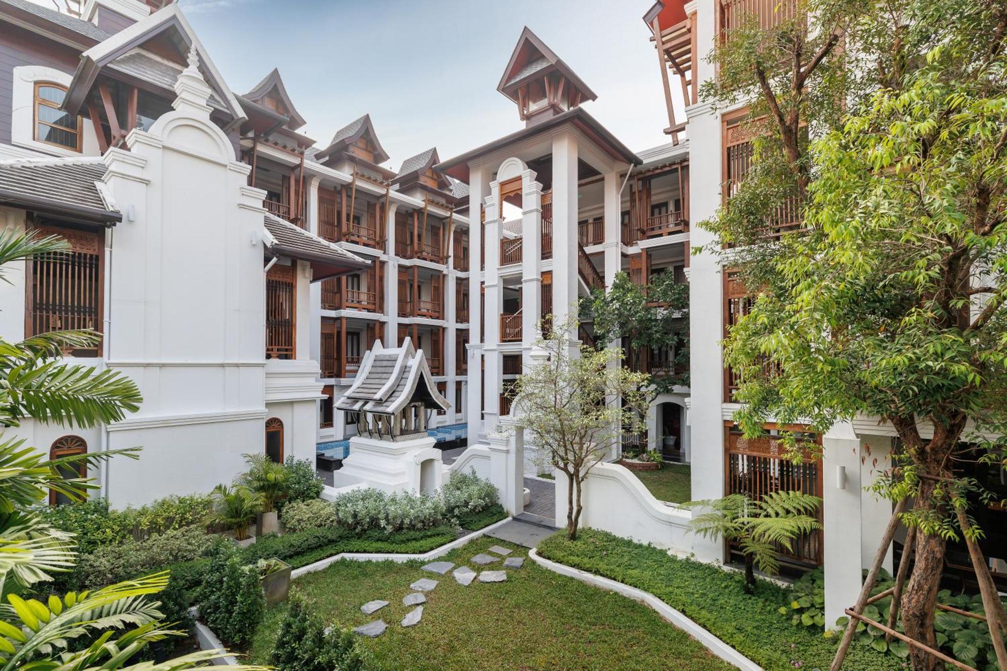 Akira Thaphae Hotel Chiang Mai Zewnętrze zdjęcie