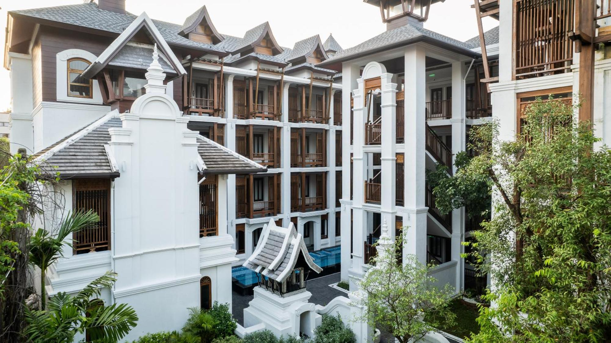 Akira Thaphae Hotel Chiang Mai Zewnętrze zdjęcie