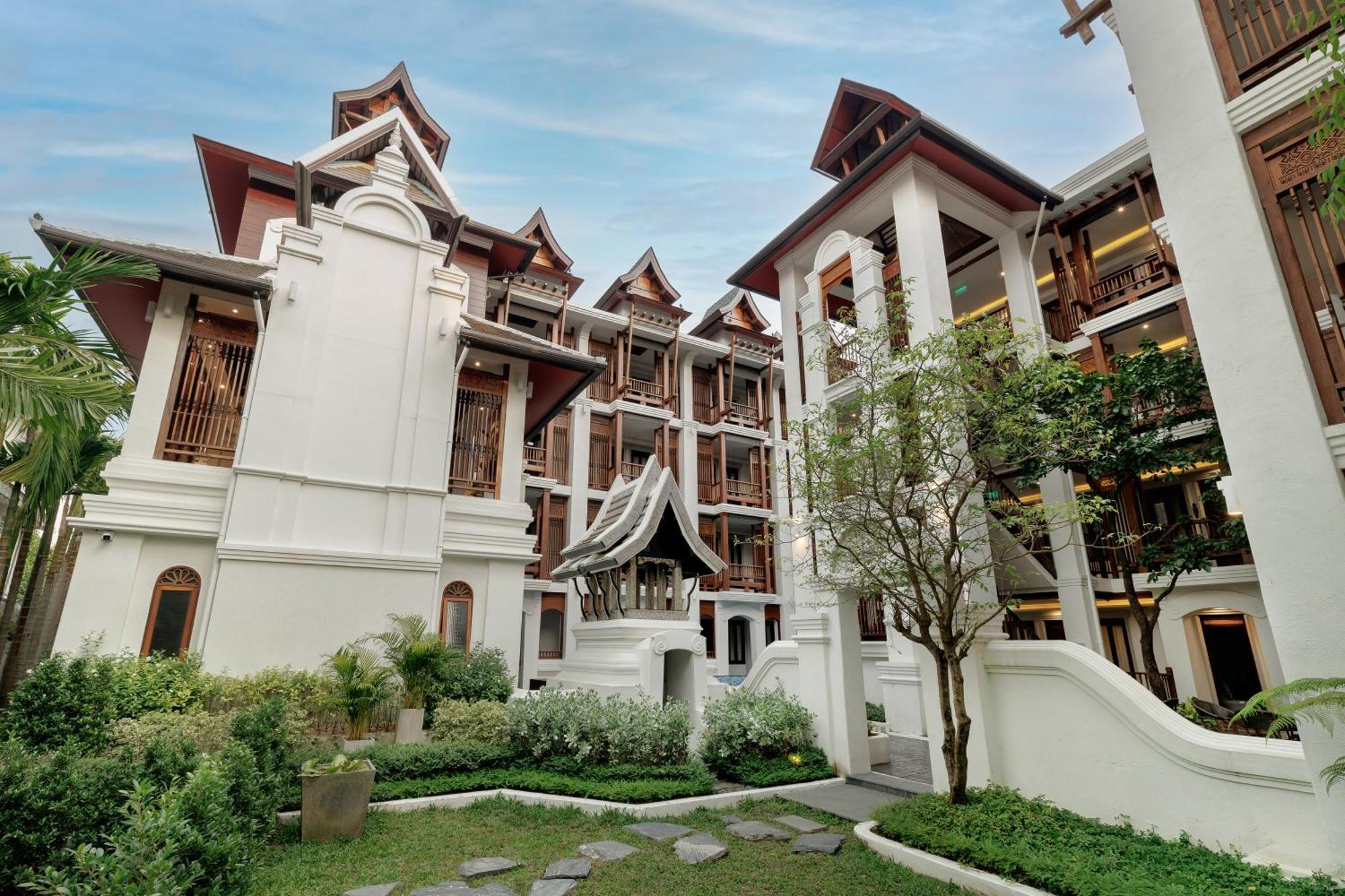 Akira Thaphae Hotel Chiang Mai Zewnętrze zdjęcie